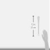 De Buyer Polyglass Spatula, 28.8 x 3.2 x 0.61 cm, White view 4