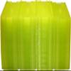 (200) Translucent Yellow Green Colored Replacement CD Trays/Inserts for CD Jewel Boxes! #CDIS80TL view 1