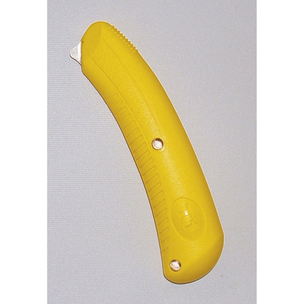 SP Ableware Ergonomic Box Opener with Blunt Tip - Bright Yellow (753370010)