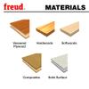Freud BP12757L: 12 mm (Dia.) Brad Point Bit with Left Hand Rotation 57.5mm Overall Length view 2