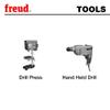 Freud BP12757L: 12 mm (Dia.) Brad Point Bit with Left Hand Rotation 57.5mm Overall Length view 3