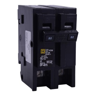 Square D by Schneider Electric Square D - HOM280CP Homeline 80-Amp Two-Pole Circuit Breaker