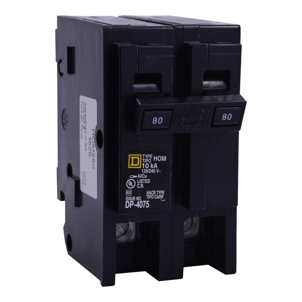 Square D by Schneider Electric Square D - HOM280CP Homeline 80-Amp Two-Pole Circuit Breaker