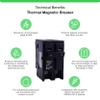 Square D by Schneider Electric Square D - HOM280CP Homeline 80-Amp Two-Pole Circuit Breaker view 2