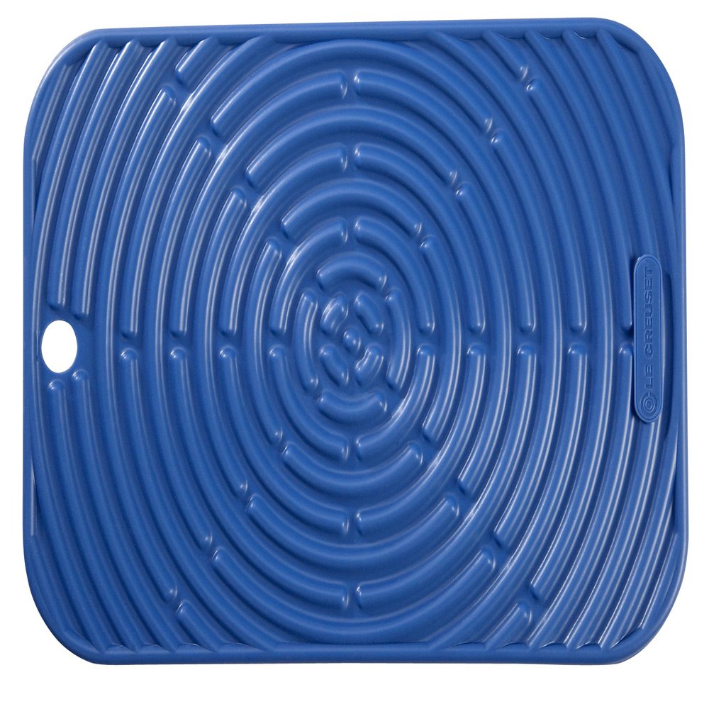 Le Creuset Silicone Rectangular Cool Tool, Cobalt