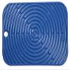 Le Creuset Silicone Rectangular Cool Tool, Cobalt view 1
