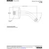 KOHLER SHOWER ARM & FLANGE view 2