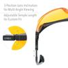 Honeywell Uvex Ademco Skyper Blue Light Blocking Computer Glasses with SCT-Orange Lens (S1933X) view 4