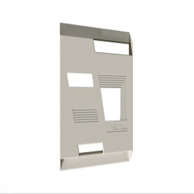 Rittal 2514.000, Wiring Plan Pocket, Portrait, DIN A4, Polystrene, Gray