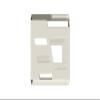 Rittal 2514.000, Wiring Plan Pocket, Portrait, DIN A4, Polystrene, Gray view 2