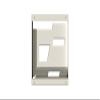 Rittal 2514.000, Wiring Plan Pocket, Portrait, DIN A4, Polystrene, Gray view 4