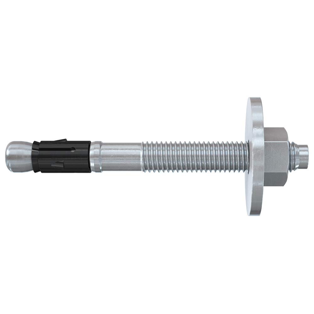 Fischer FAZ II 10/10 GS Galvanised Anchor Bolts with Large Washer Pack of 50 096291