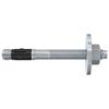 Fischer FAZ II 10/10 GS Galvanised Anchor Bolts with Large Washer Pack of 50 096291 view 1