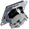 Gira 018828 Schuko Socket System 55, Anthracite view 2