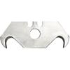 NEIKO 00512A Utility Hook Blades with Wall-Mountable Dispenser, 100 Count, SK5 Steel view 1