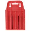 NEIKO 00512A Utility Hook Blades with Wall-Mountable Dispenser, 100 Count, SK5 Steel view 4