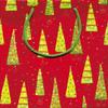 Entertaining with Caspari Trees 9" x 4" x 9" Medium Gift Bag view 1