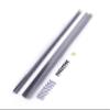 Hangman - Professional French Cleat  For Mirrors, Pictures, Ledges, Cabinets & Headboards - Aluminum: CBH-30,Silver. view 1
