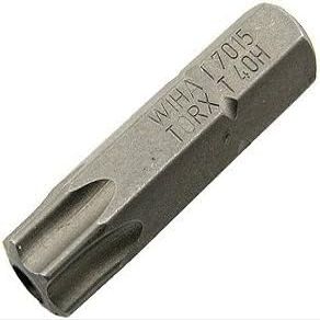 Security Torx Insert Bit. T40s x 25mm.