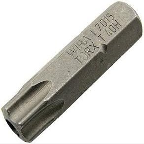 Security Torx Insert Bit. T40s x 25mm.