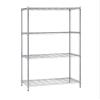 Quantum Storage Systems WR74-1436C Starter Kit Wire Shelves Chrome 4 Shelves 74" H x 36" W x 14" D view 1