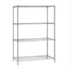 Quantum Storage Systems WR86-1454C Starter Kit for 86" High 4-Tier Wire Shelving Unit, Chrome Finish, 14" Width x 54" Length x 86" Height view 1