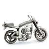 Steelman24 Streetfighter Sculpture Nuts and Bolts Handmade Ornaments Made in Germany Metal Figurine view 1