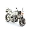 Steelman24 Streetfighter Sculpture Nuts and Bolts Handmade Ornaments Made in Germany Metal Figurine view 2