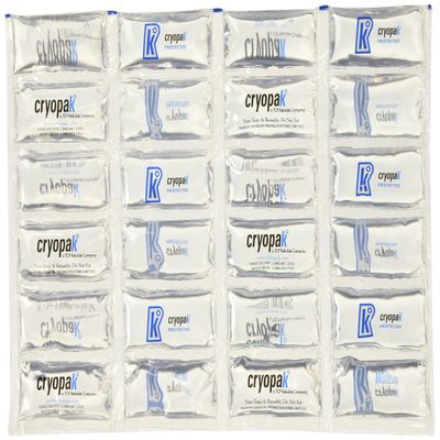 Cryopak Flexible Ice Blanket 16.5 x 11.66-Inch (3 Pack)