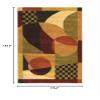 SAFAVIEH Rodeo Drive Collection Area Rug - 9'6" x 13'6", Sage, Handmade Mid-Century Modern Abstract Wool, Ideal for High Traffic Areas in Living Room, Bedroom (RD854A) view 2