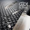 Gde Alpha Series Hand Forged/Sharpened Decorating Knife With Black Hostaform Handle 3 1/2-in, Made in Solingen, Germany Since 1910 view 3