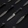 Gde Alpha Series Hand Forged/Sharpened Decorating Knife With Black Hostaform Handle 3 1/2-in, Made in Solingen, Germany Since 1910 view 4
