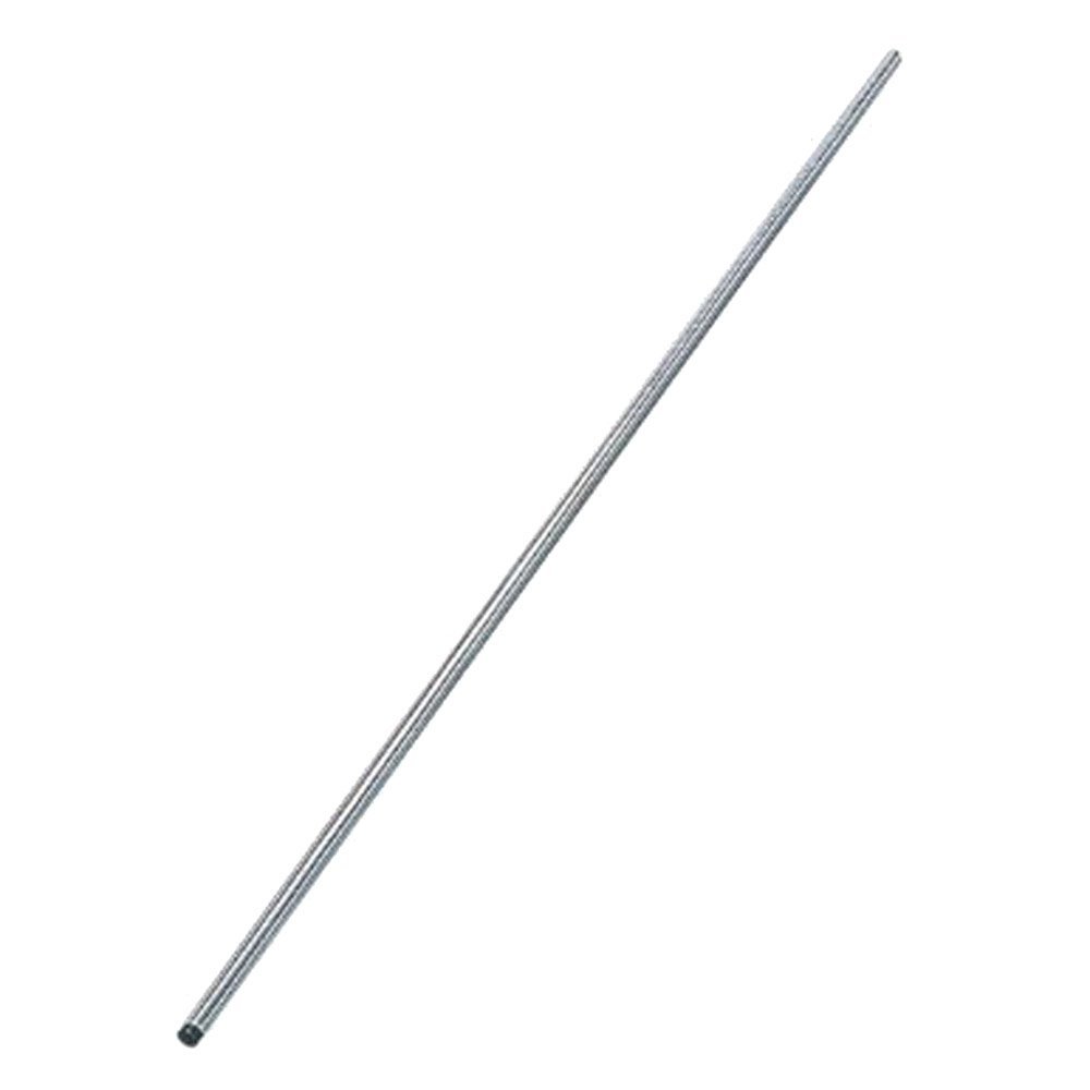 Iris Ohyama MR-210P Rack, Metal Rack Parts, Adjuster, Rust Resistant, Height 82.4 inches (209.5 cm), Pole Diameter 1.0 inches (25 mm), Steel Rack, Rust Resistant