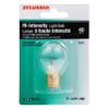 Sylvania S11 Flood and Spot Incandescent Light Bulb, 40W, E17 Base, 440 Lumens, 2850K, 100 CRI, Clear - 1 Pack (13607) view 2