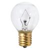 Sylvania S11 Flood and Spot Incandescent Light Bulb, 40W, E17 Base, 440 Lumens, 2850K, 100 CRI, Clear - 1 Pack (13607) view 3