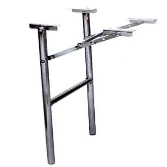 14" Base H-Type Folding Table Base