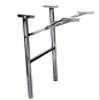 14" Base H-Type Folding Table Base view 1