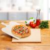 ROMMELSBACHER PS 16 Pizza/Bread Baking Stone Set - Natural Fireclay Stone, Food-Safe, 35 x 35 cm, Includes Wooden Scoop view 2