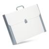 Aristo Studio Case (A3 Format for The Transport of Artisto Drawing Boards with Handle, Plastic) Beige/Grey view 1