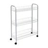Metaltex 341503039 All-Purpose Trolley 56 x 23 x 84 cm 3 Levels Slim Deluxe Polytherm view 1