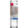 Metaltex 341503039 All-Purpose Trolley 56 x 23 x 84 cm 3 Levels Slim Deluxe Polytherm view 2