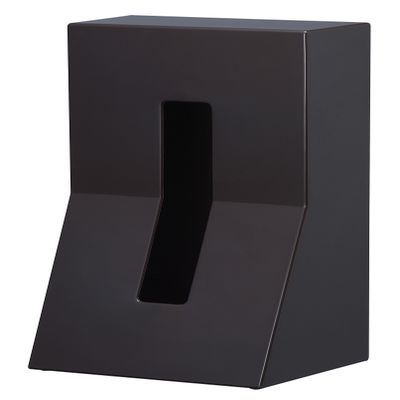 ABSDU0025BR Tissue Box, Brown