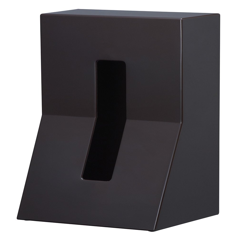 ABSDU0025BR Tissue Box, Brown