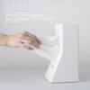 Marks International DUENDE DU0025WH Tissue Case, Stand! ABS White | Vertical Stand, Inner Included, Tissue Box, Simple, Plastic, Lightweight, Water Resistant, Space Saving view 2