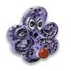 Hand Painted De Simone Octopus Hook - Handmade in Sicily view 1