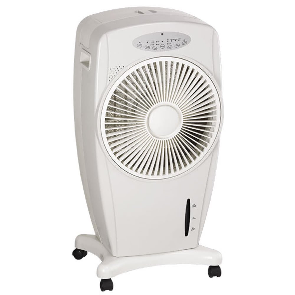 Sunpentown SPT Evaporative Air Cooler with Rotating Louver, SF-616