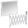 JERDON Two-Sided Swivel Wall Mount Mirror - Vanity Mirror with 5X Magnification & 30 inch Wall Extension - Model J2020C view 1