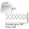 JERDON Two-Sided Swivel Wall Mount Mirror - Vanity Mirror with 5X Magnification & 30 inch Wall Extension - Model J2020C view 3