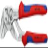 KNIPEX Tools 86 05 180 7-Inch Pliers Wrench Comfort Grip view 1