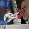 KNIPEX Tools 86 05 180 7-Inch Pliers Wrench Comfort Grip view 4